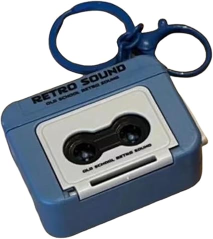 Amazon.co.jp: ヴィンテージレコーダーキーホルダー